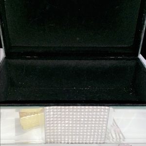Bebe mirrored jewelry box